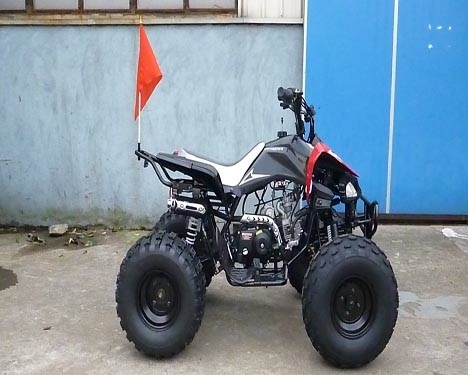 Start elektryczny Wyścigi młodzieżowe ATV Przedni hamulec bębnowy Tylny hamulec tarczowy Akumulator 12V 4AH