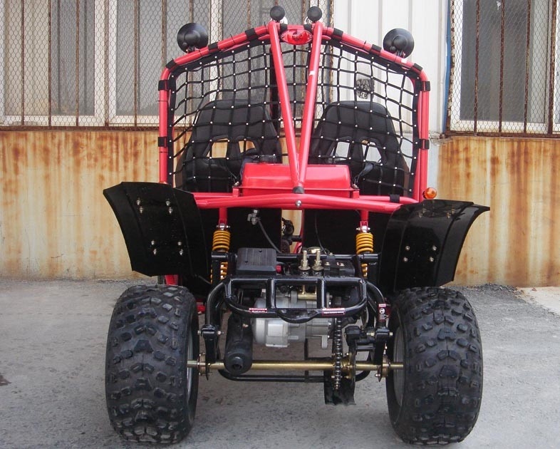 Duży gokart Buggy 150CC z chłodzonym powietrzem elektrycznym hamulcem nożnym rozruchowym CVT