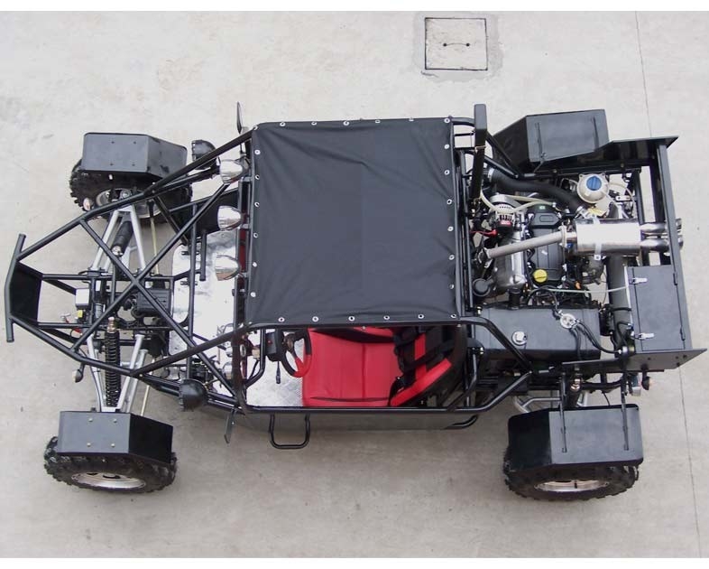 Sprzęgło hydrauliczne Chłodzenie cieczą Go Kart Buggy 1600CC 4 cylindry 4 suwowy 1 rok gwarancji