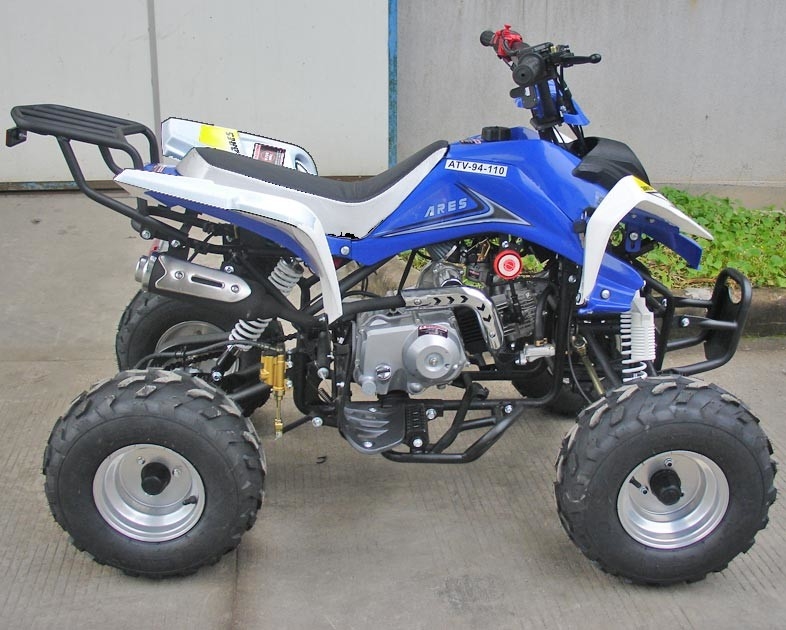 Automatyczne sprzęgło Youth Atv 4 Wheelers 45 km / H Maksymalna prędkość 70CC 90CC 110CC CDI Zapłon
