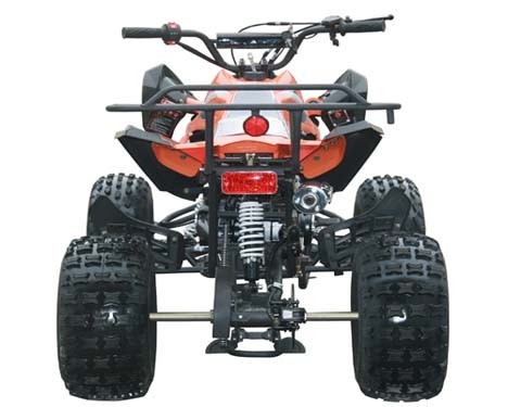 Silnik 125 cm3 W pełni automatyczne wyścigi ATV dla młodzieży z maksymalnym obciążeniem wstecznym 65 kg Rozruch elektryczny