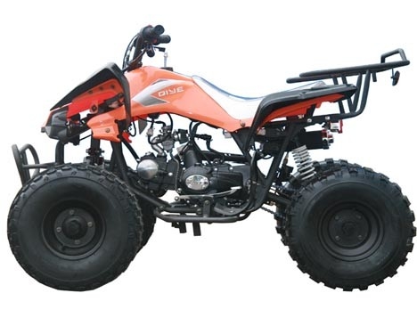 Silnik 125 cm3 W pełni automatyczne wyścigi ATV dla młodzieży z maksymalnym obciążeniem wstecznym 65 kg Rozruch elektryczny