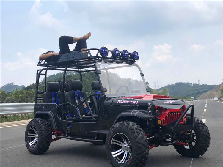 4 fotele Go Kart Buggy Dorosła Toyota Jeep Go Kart 300cc z automatyczną skrzynią biegów