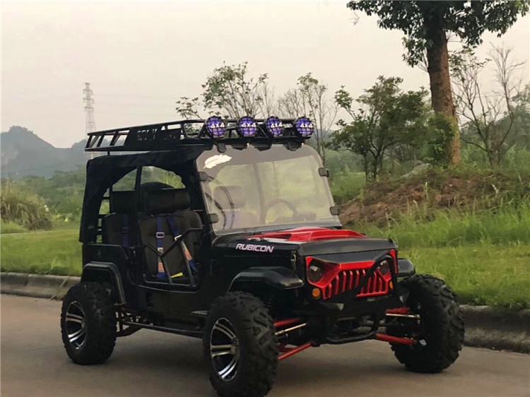 4 fotele Go Kart Buggy Dorosła Toyota Jeep Go Kart 300cc z automatyczną skrzynią biegów