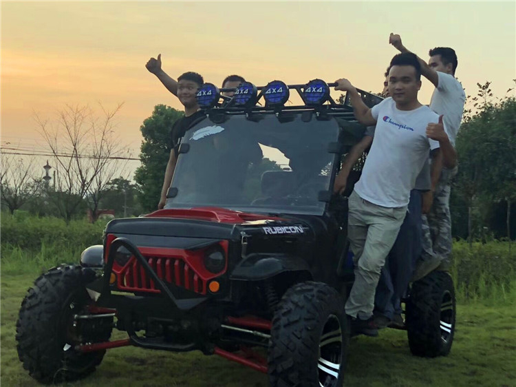 4 fotele Go Kart Buggy Dorosła Toyota Jeep Go Kart 300cc z automatyczną skrzynią biegów