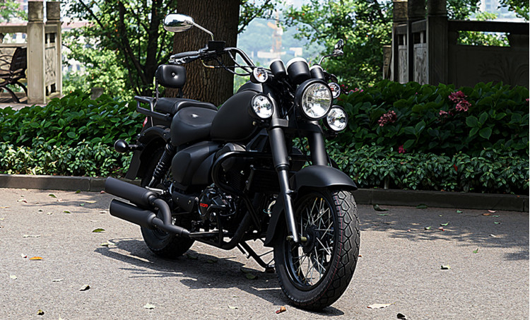115 km / h Maksymalna prędkość 250 cm Chopper Motocykl Zbiornik paliwa 12 l na leśną drogę