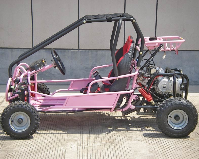 Działanie hamulca nożnego Go Kart Buggy 4-suwowy CTV Rozruch elektryczny automatyczny z biegiem wstecznym