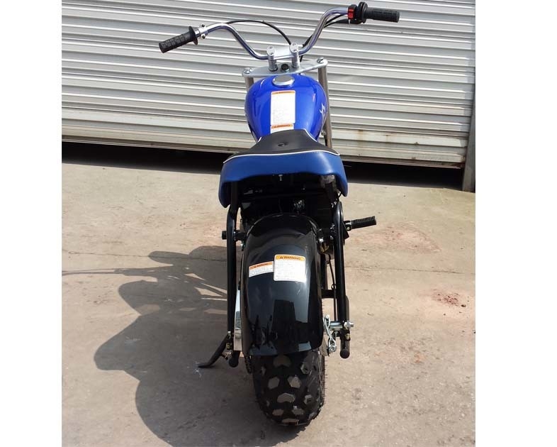 196cc Hand Start Dirt Bike Motocykl 4 suwowy Auto Gearing Przedni hamulec bębnowy Chłodzenie powietrzem Zapłon TCI