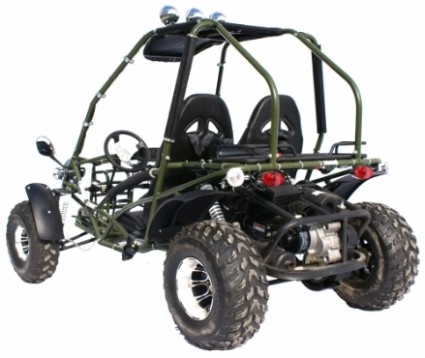 4 suwowy wózek gokartowy 150CC Buggy CVT w pełni zautomatyzowany 4 błotniki Wszystkie koła dostępne