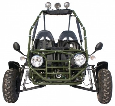 4 suwowy wózek gokartowy 150CC Buggy CVT w pełni zautomatyzowany 4 błotniki Wszystkie koła dostępne