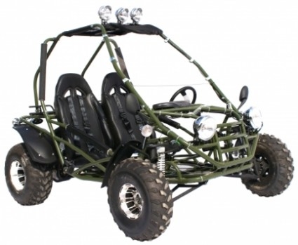 4 suwowy wózek gokartowy 150CC Buggy CVT w pełni zautomatyzowany 4 błotniki Wszystkie koła dostępne