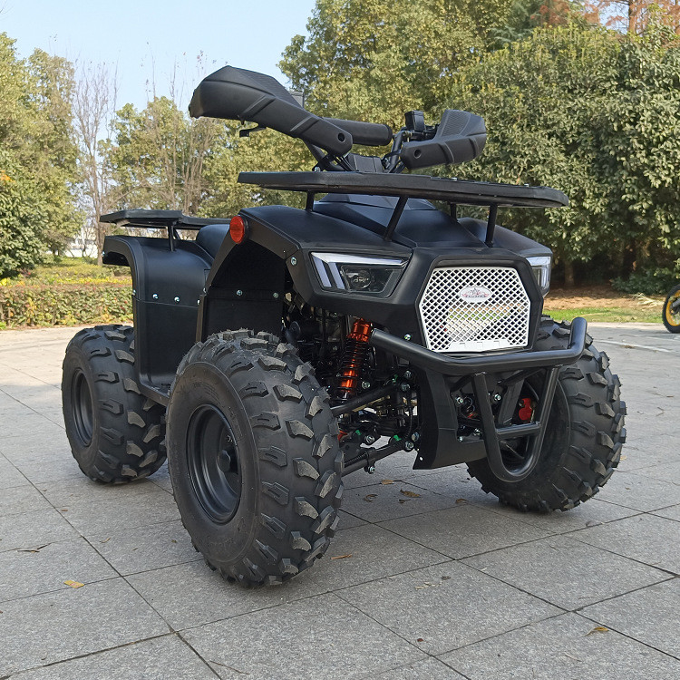 125cc Czterokołowy Atv Czterosuwowy pojedynczy cylinder Maksymalna moc 8,0 kW 9500r / min
