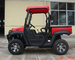 Load 300kg 32HP 500CC Water Cooled Gas Utility Vehicles