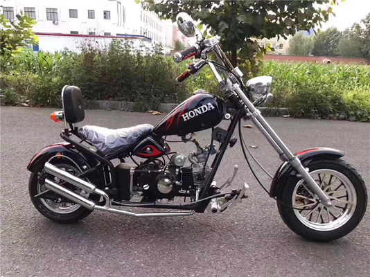 Motocykl jednocylindrowy Harley Chopper o pojemności 110 cm3, 4 suwowy, chłodzony powietrzem