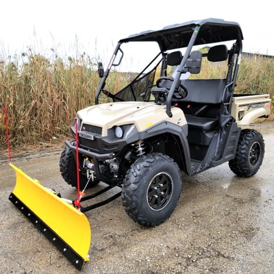 400cc 4x4 UTV 2-osobowy z wózkiem golfowym z pługiem śnieżnym Pojazd użytkowy ATV 25,5 KM 2WD / 4WD